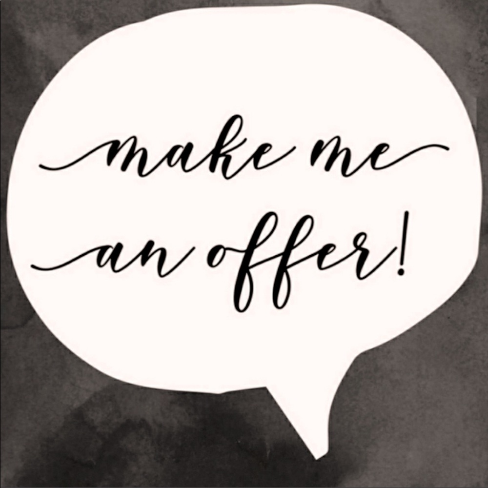 Send me an offer if you are interested!